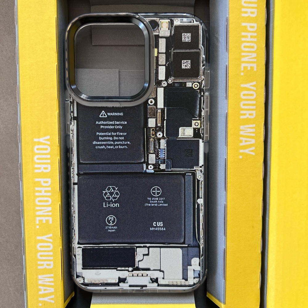 Circuit board iPhone 13 pro case from Blanc Space